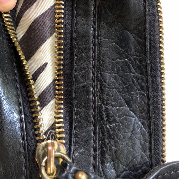 Leather Shoulder Bag linea pelle - Picture 3 of 6